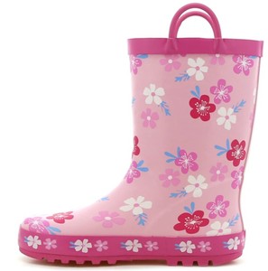 Flamingo niños <span class=keywords><strong>botas</strong></span> <span class=keywords><strong>de</strong></span> goma al por mayor zapatos <span class=keywords><strong>de</strong></span> agua zapatos Funky <span class=keywords><strong>botas</strong></span> Wellington - Product Image 2
