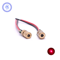 DC3V 5V 650nm Industrial Red Dot Laser Module 5mw