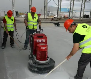 Lucidatrice ad alta velocità e smerigliatrice per pavimenti in granito di marmo di cemento