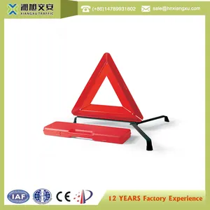 High quality good quality of warning triangle durable traffic safety warning triangle