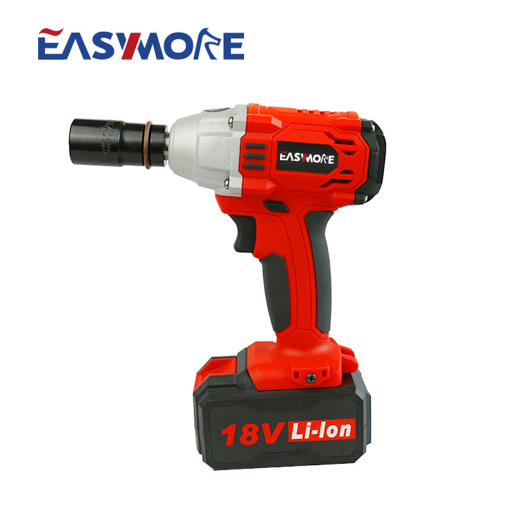 18 в 1500 мАч литий-ионный аккумулятор 1/2 "тормозной двигатель Аккумуляторная дрель с литий-ионным аккумулятором ударный гайковерт с LED lihgt, подсветка дисплея мягкая ручка
