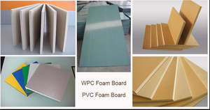 WPC PVC Hội Đồng Quản Trị Bọt Máy Làm - Product Image 5