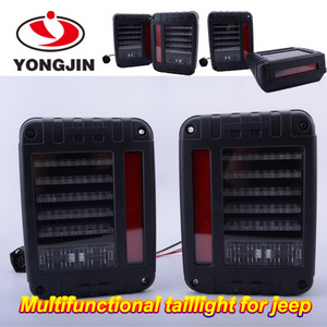 Accesorios para móvil llevó la luz de la cola para el Jeep Wrangler ATV 4x4 camión todo terreno - Product Image 2