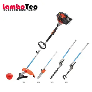 4 in 1 multifunzione multi funzione taglierina di spazzola long reach pole sega tagliasiepi barra del timone