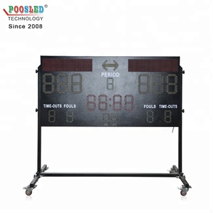 10 Years Manufacturer Basketball <strong>LED</strong> <strong>Scoreboard</strong> <strong>for</strong> Professional Basketball Match - Product Image 4