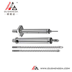 双合金注射螺丝和桶 - Product Image 2