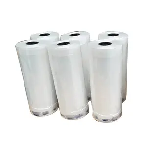 Factory Dry Cleaner Bag Laundry Plastic Garment Bag Roll Laundry Shop Garment Packing Polybags