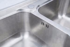 Sri Lanka doble tazón de acero inoxidable barato fregadero de la cocina - Product Image 4