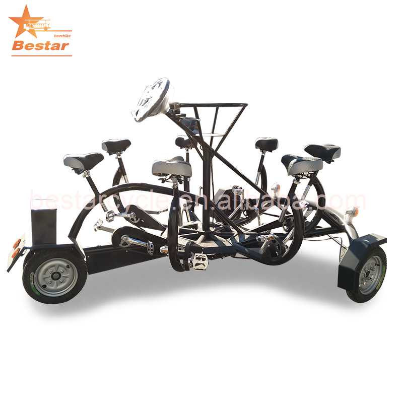 Conference Bike For Person Tandem Bike Wheel Bicycle Two Person