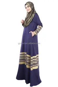 Wholesale Hot Sales Ladies Black Muslim Dress Kaftan Dubai Abaya