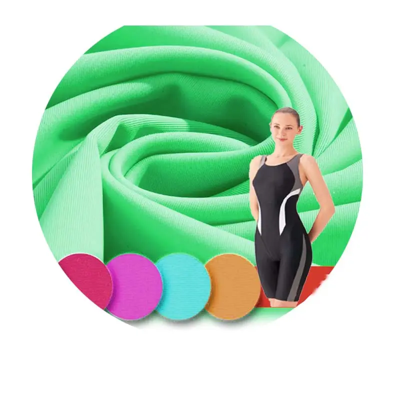 Low Moq angepasst 82% Nylon18 % Spandex Lycra 4-Wege-Stretch für Bade bekleidung 190 bis 200g/m² Badeanzüge drucken Stoff