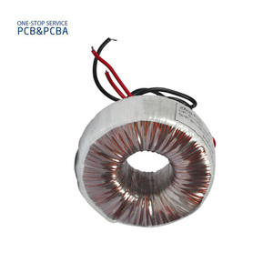 Chất Lượng Cao 400V Đến 220V Bước Xuống 100 Kva Inverter Power Biến Áp Hình Xuyến - Product Image 3