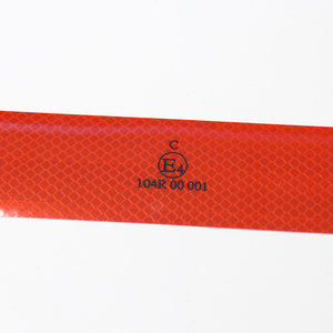 Ece 104R 00001 Xe Tải Phụ Kiện Phản Quang Cảnh Báo Sticker Pet Băng Phản Chiếu Cho Xe Ô Tô - Product Image 5