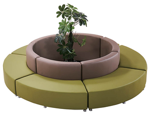 Últimos Diseños y Precios de Sofás Seccionales en Forma de U para Dormitorio, Mini Sofá de Esquina Económico de Media Luna - Product Image 5