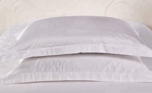 100% coton 60S 300TC satin blanc hôtel ensemble <span class=keywords><strong>de</strong></span> literie draps housse <span class=keywords><strong>de</strong></span> <span class=keywords><strong>couette</strong></span> ensemble <span class=keywords><strong>de</strong></span> NanTong usine - Product Image 3
