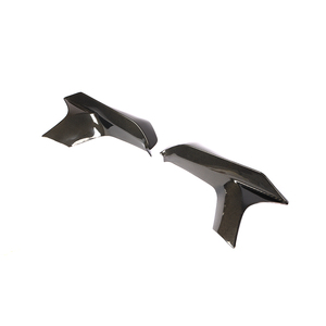 Divisor delantero de fibra de carbono seco F90 M5, para <span class=keywords><strong>BMW</strong></span> M5 <span class=keywords><strong>Sedan</strong></span>, 4 puertas, <span class=keywords><strong>2018</strong></span>, 2019 - Product Image 3