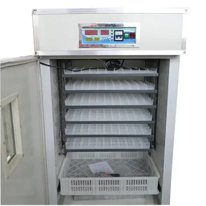 Full automatic incubating partridge eggs incubator for quail eggs