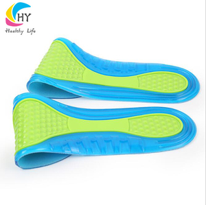 Alta elastico TPE assorbimento degli urti fascite plantare sollievo Comfort adesivo Gel di Silicone sottopiede sportivo <span class=keywords><strong>per</strong></span> <span class=keywords><strong>scarpe</strong></span> - Product Image 3