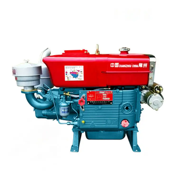ZS1130 одноцилиндровый дизельный двигатель 30hp морской мотоцикл сельскохозяйственные шины 2 тактный дизельный двигатели