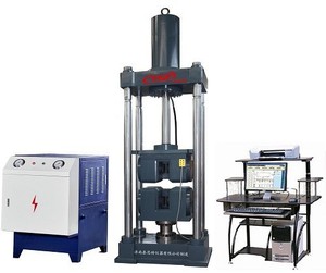 Mikrocomputer-Gesteuerte Elektrohydraulische Servo-Universalprüfmaschine Hohe Genauigkeit IP65-Schutz Kunststoffprüfung 1 Jahr - Product Image 4