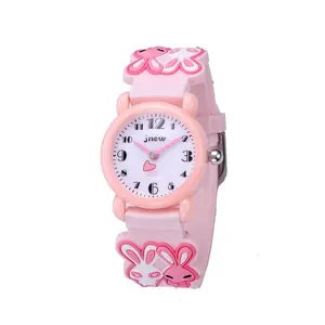 New product nice 3d watch kids watches cartoon