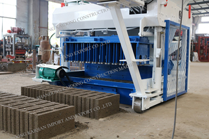Motor tragbare Betonblock herstellungs maschine bewegliche Ziegel herstellungs maschine Eiablage block maschinen für Anlage - Product Image 4