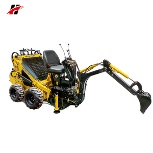 Мини-погрузчик <span class=keywords><strong>ramrod</strong></span> с бортовым поворотом экскаватор-погрузчик - Product Image 1