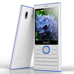 Ipro quality factory OEM/MDG keyboard FM mobile phone 2.8 ''screen GSM Dual Sim with <span class=keywords><strong>the</strong></span> headset unique design - Product Image 2