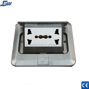 Stainless Steel Pop up Floor <strong>Socket</strong> <strong>RJ45</strong> / Electrical Power Ground Outlet Box With USB Data - Product Image 6