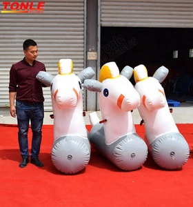 Cavallo Gonfiabile da Corsa in Vendita/Giocattolo Gonfiabile a Forma di Cavallo da Corsa per Adulti - Product Image 5