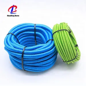 Factory supply 10mm rubber kleur sport bungee koord en elastisch touw