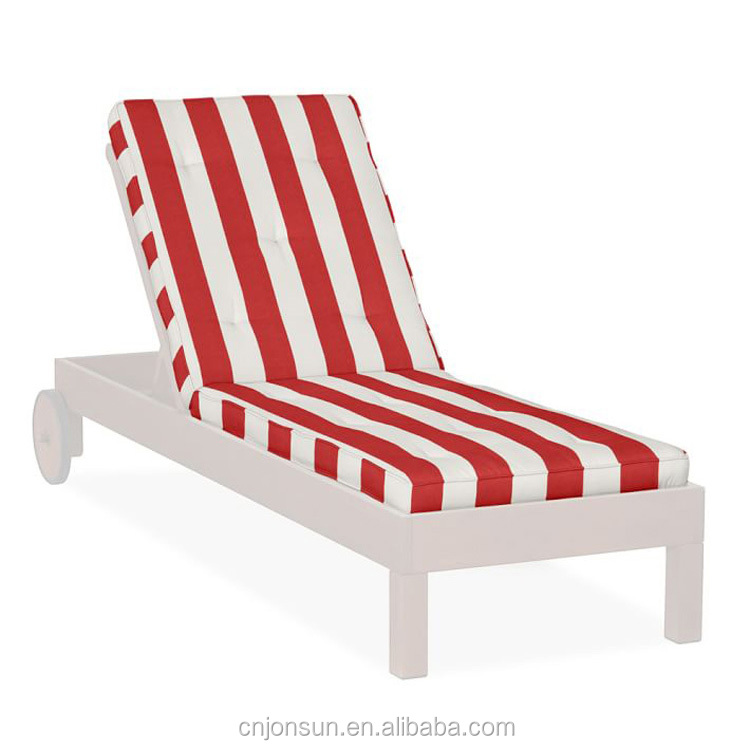 Один шезлонг подушка уличная Водонепроницаемая подушки открытый подушки