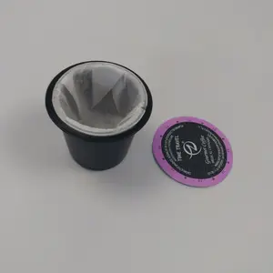 Copos e filtros descartáveis vazios para café, cápsulas para cervejeiros Keurig K-cup