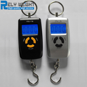 45kg LCD-Waage Mini analoge elektronische digitale Fischerei Geflügel wiegen hängende Waage - Product Image 3