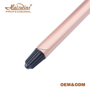 Bigoudis pour cheveux longs, 3 pouces, en or rose, fer à friser <span class=keywords><strong>chauffant</strong></span> LCD - Product Image 3