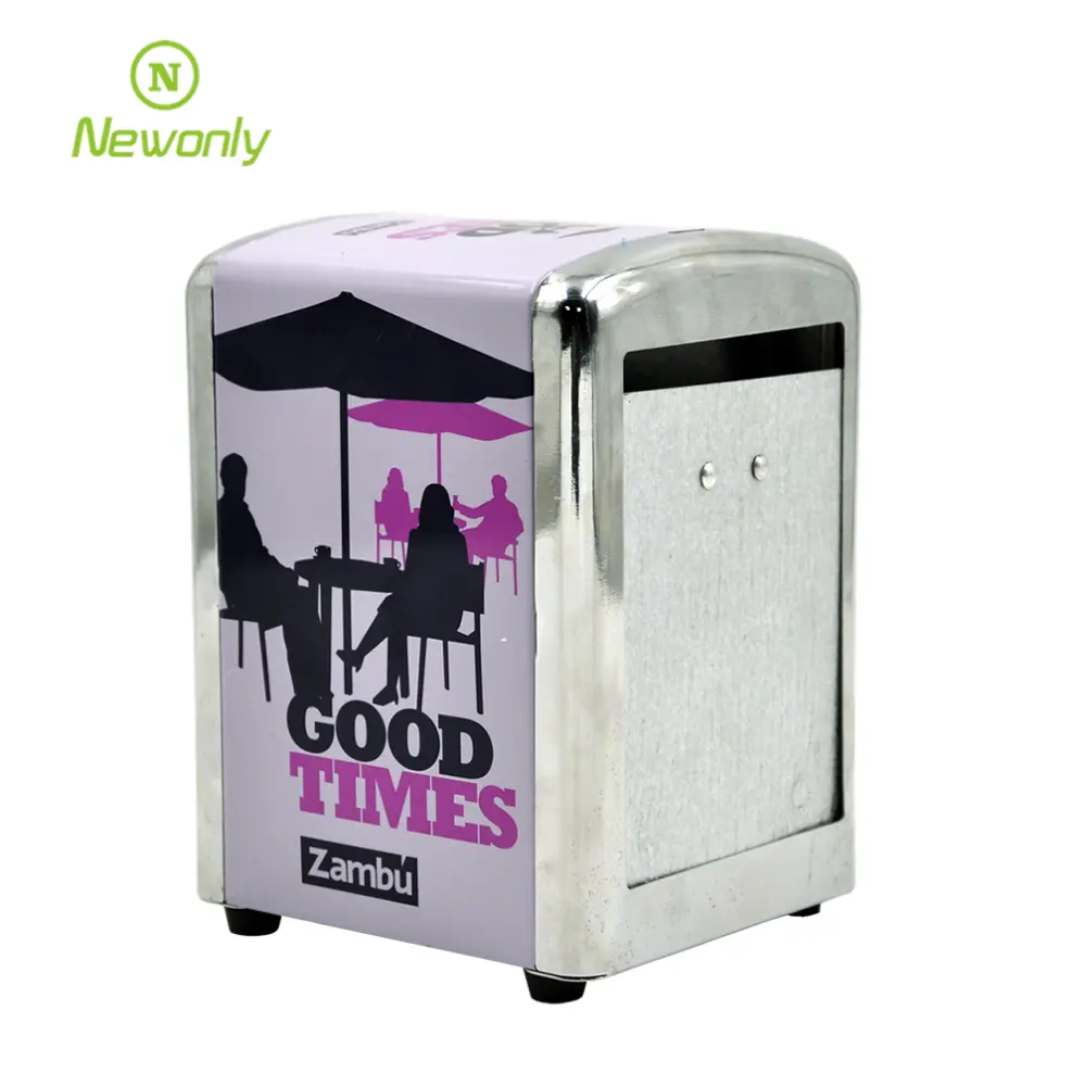 Hot-Selling Factory-Priced Metal Facial Tissue Box for Personal Use or Gift Giving for Bar for Tissue Boxes Category