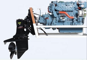 水冷SD150スタンドライブスターン船舶用ディーゼルエンジン - Product Image 2
