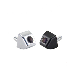 Metal IP69K Reversing Left Right Side car Camera Mirror image/normal image can be switched korean sliver universal car camera