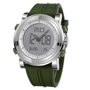 <span class=keywords><strong>Montre</strong></span> de sport <span class=keywords><strong>Montre</strong></span> en cuir véritable Dos en acier inoxydable Résistante à l'eau <span class=keywords><strong>Montre</strong></span> de sport Quamer <span class=keywords><strong>Prix</strong></span> - Product Image 3