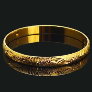 JH-brazalete Popular chapado en oro de 18k, joyería de moda de Arabia Saudita para regalo, gran oferta - Product Image 3
