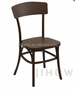 Classic Modern Design Resin Dining Chair for banquet Restaurant Dining Chairs