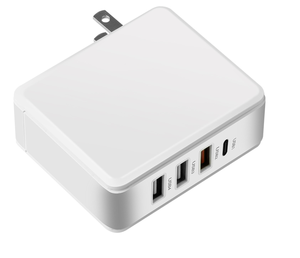 Baseus — prise murale Portable avec 4 prises <span class=keywords><strong>USB</strong></span>, 6,8 a, adaptateur d'alimentation, chargeur - Product Image 1