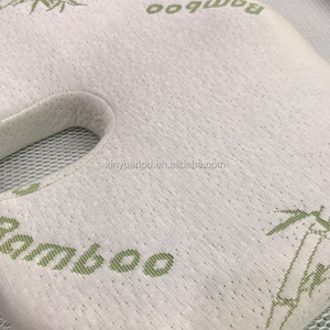Bamboo Cover Memory <span class=keywords><strong>Foam</strong></span> Văn Phòng Coccyx Chỉnh Hình Ghế Đệm Cho Đau Thần Kinh Tọa Cứu Trợ - Product Image 4