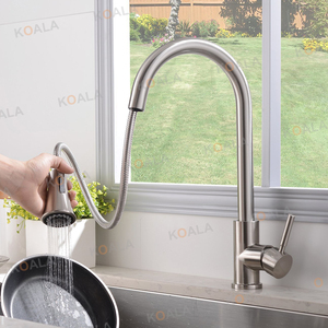 Bar Grand 360 Pivotant Pull Down Pulvérisation <span class=keywords><strong>Baguette</strong></span> UPC <span class=keywords><strong>Chrome</strong></span> Bronzé Laiton Mitigeur Cuisine Évier Robinet - Product Image 4