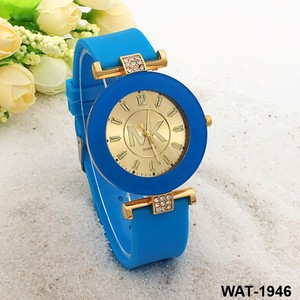 เจนีวานาฬิกาดอกไม้ควอตซ์นาฬิกาซิลิโคนแฟชั่น - Product Image 5
