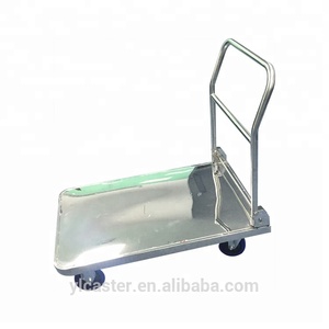 WBD 300kg Load Capacity 201 Stainless Steel <strong>Tool</strong> <strong>Trolley</strong> <strong>Cart</strong> Folding Platform <strong>Cart</strong> - Product Image 3
