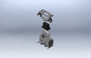 JC-A06-B6C de alta calidad <span class=keywords><strong>metralla</strong></span> china normalmente abierto tacto interruptor - Product Image 4