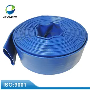 Nông Nghiệp Bơm Thủy Lợi PVC Layflat Nước Hose