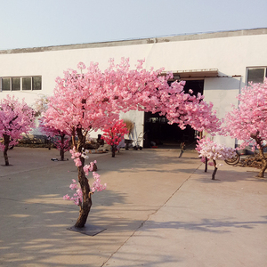 Piante e Alberi <span class=keywords><strong>Artificiali</strong></span> di Alta Qualità all'Ingrosso Centrotavola Albero di Fiori di Ciliegio - Product Image 6