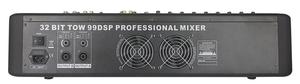 Console de mixage professionnelle Lex à double effet, connexion sans fil, <span class=keywords><strong>interface</strong></span> d'alimentation USB, 350W*2, <span class=keywords><strong>audio</strong></span> domestique et commercial - Product Image 3